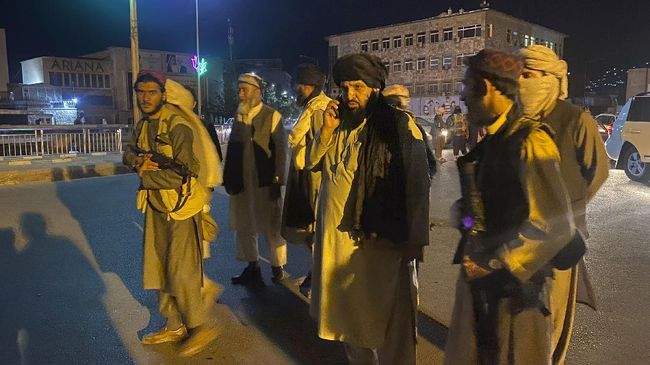 Afghanistan taliban kuasai Pasukan Taliban
