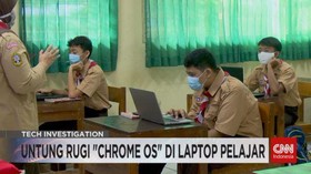 VIDEO: Untung Rugi 'Chrome Os' di Laptop Belajar