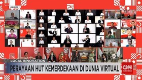 VIDEO: Perayaan HUT Kemerdekaan di Dunia Virtual