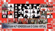 VIDEO: Perayaan HUT Kemerdekaan di Dunia Virtual