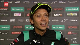 VIDEO: Rossi Kaget Nyaris Rebut Podium MotoGP Austria