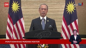 VIDEO: Tak Dapat Dukungan Parlemen, PM Malaysia Mundur