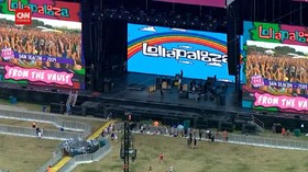 VIDEO: Vaksin Redam 'Tsunami' Covid-19 di Lollapalooza