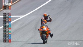 VIDEO: Highlights Moto2 Austria 2021