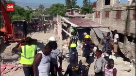 VIDEO: Gempa 7,2 SR Guncang Haiti, 1297 Orang Tewas