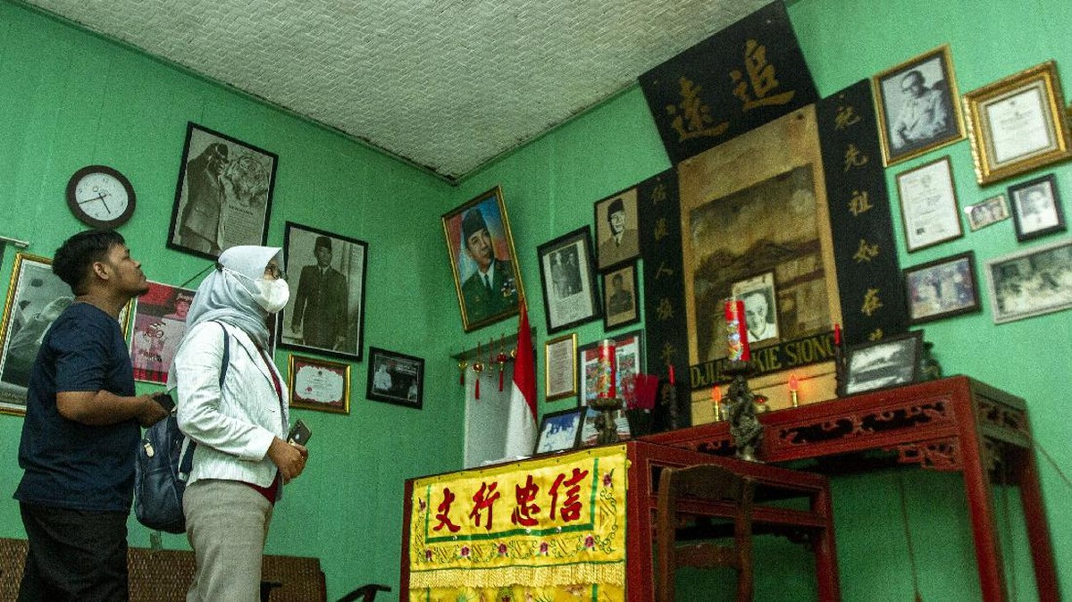 FOTO: Persinggahan Soekarno-Hatta Sebelum Indonesia Merdeka