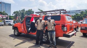 Gerakan Mobil Masker BNPB Jangkau Wilayah Aglomerasi