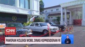 VIDEO: Pameran Koleksi Mobil Dinas Kepresidenan RI