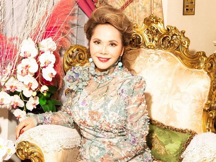 7 Potret Terbaru Istri Soekarno, Ratna Sari Dewi yang Awet Muda di Usia 81 Th