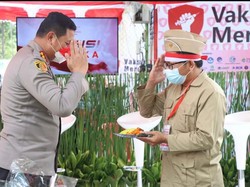 Gerai Vaksinasi Merdeka 655 Jakpus Jadi Gerai Vaksin Terbaik