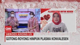VIDEO: Gotong-Royong Himpun Plasma Konvalesen