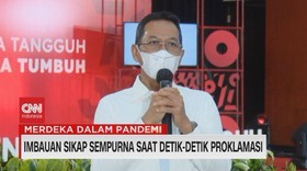 VIDEO: Himbauan Sikap Sempurna Saat Detik-Detik Proklamasi