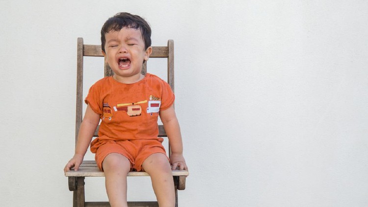 Ilustrasi tantrum