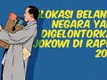 INFOGRAFIS: Alokasi Belanja Negara di RAPBN 2022