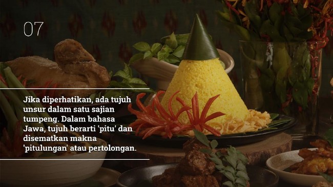 INTIP: Mengapa Tumpeng Berbentuk Kerucut?