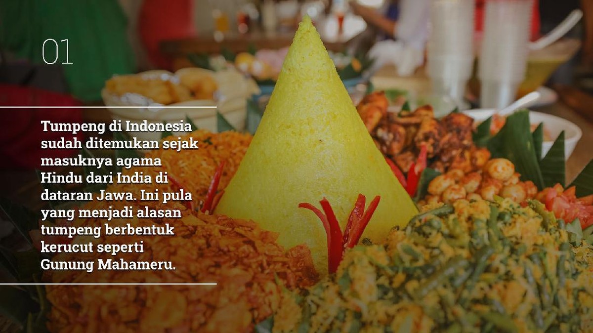 INTIP: Mengapa Tumpeng Berbentuk Kerucut?