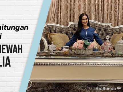 Intip Perhitungan Feng Shui Rumah Mewah Iis Dahlia