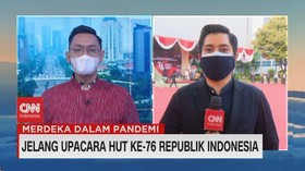 VIDEO: Jelang Upacara Hut Ke-76 Republik Indonesia