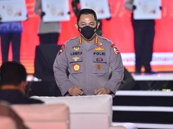 Kapolri Apresiasi Relawan: Pandemi Bisa Dilalui Kalau Kita Bersatu