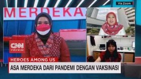 VIDEO: Asa Merdeka dari Pandemi dengan Vaksinasi