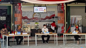 Tangkal Radikalisme, Kemensos-BNPT Hadirkan Warung NKRI