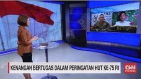 VIDEO: Kenangan Bertugas Dalam Peringatan HUT Ke-75 RI