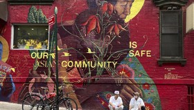 Mural 'Wabah Sesungguhnya Adalah Kelaparan' Dihapus di Kalsel