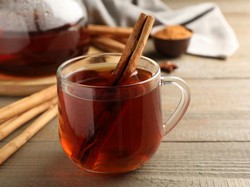 Minum Air Rebusan Kayu Manis Bisa Perkuat Imunitas Tubuh