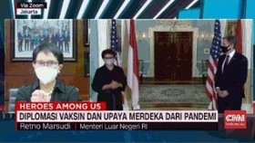 VIDEO: Diplomasi Vaksin dan Upaya Merdeka dari Pandemi