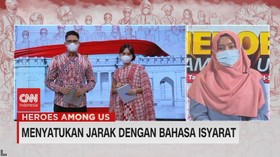 VIDEO: Menyatukan Jarak dengan Bahasa Isyarat