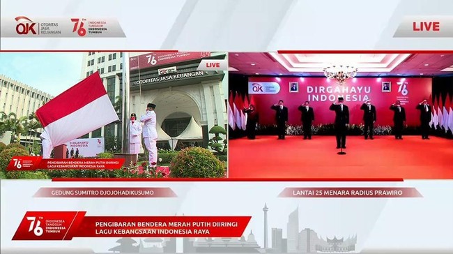 Ketua Dewan Komisioner OJK Wimboh Santoso mengatakan optimisme menjadi energi kebangsaan yang penting dimiliki masyarakat Indonesia dalam menghadapi pandemi.