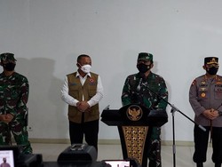 Panglima TNI Beri Kabar Gembira: BOR Wisma Atlet 19%