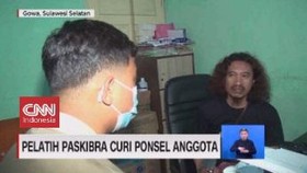 VIDEO: Pelatih Paskibraka Curi Ponsel Anggota