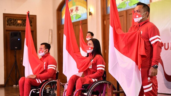 Kontingen Indonesia berhasil menorehkan hattrick juara umum berturut-turut pada ajang ASEAN Para Games.