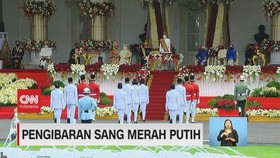 VIDEO: Pengibaran Sang Merah Putih
