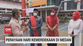 VIDEO: Perayaan Hari Kemerdekaan di Medan
