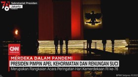 VIDEO: Presiden Pimpin Apel Kehormatan Dan Renungan Suci