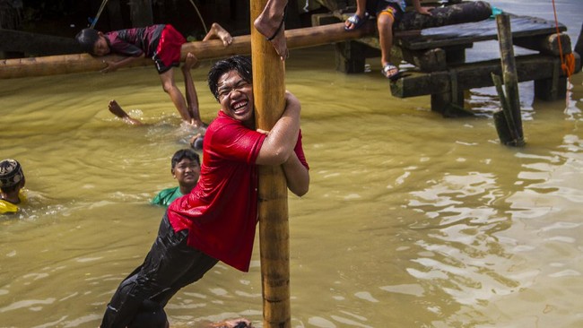 FOTO: Meriah Lomba 17-an di Tengah Pandemi Covid-19