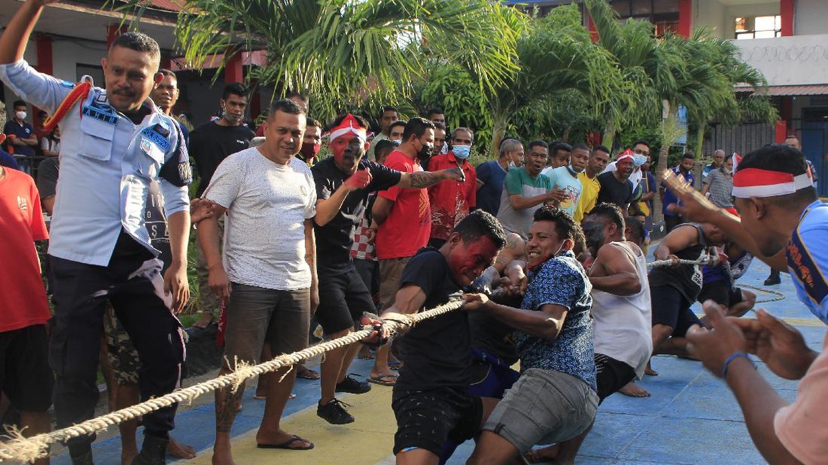 FOTO: Meriah Lomba 17-an di Tengah Pandemi Covid-19
