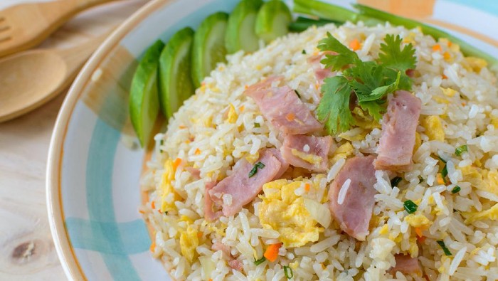 Resep Nasi Goreng Daging Asap