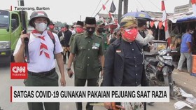 VIDEO: Pelanggar Prokes Nyanyi Lagu Kemerdekaan RI