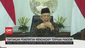 VIDEO: Tantangan Pemerintah Menghadapi Terpaan Pandemi