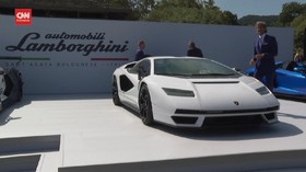 VIDEO: Pameran Supercar Hibrida dan Listrik