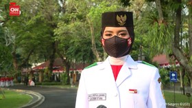 VIDEO: Ardelia Jadi Anggota Paskibraka Ikuti Jejak Ibunda