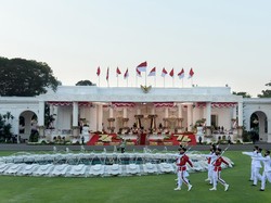 Link dan Tata Cara Mengikuti Upacara 17 Agustus 2023 di Istana Negara