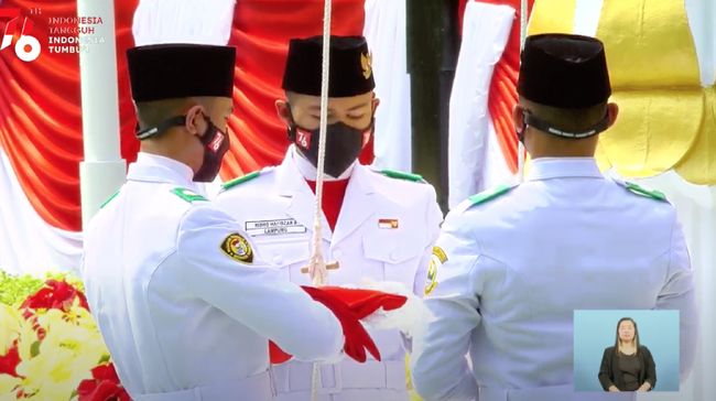 Contoh Teks dan Doa Upacara 17 Agustus 2023, Singkat dan Penuh Arti