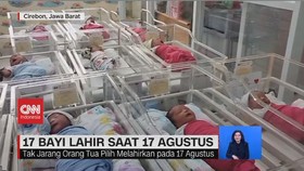 VIDEO: 17 Bayi Lahir Saat 17 Agustus
