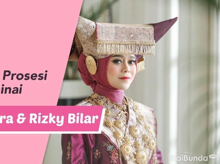 5 Momen Prosesi Malam Bainai Lesti Kejora & Rizky Bilar