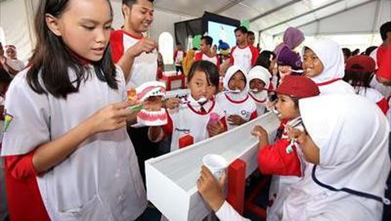 Unilever Indonesia konsisten mengajak konsumen untuk lebih bijak dalam memilih produk.