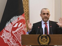 Wapres Afghanistan Amrullah Saleh Umumkan Jadi Presiden Sementara